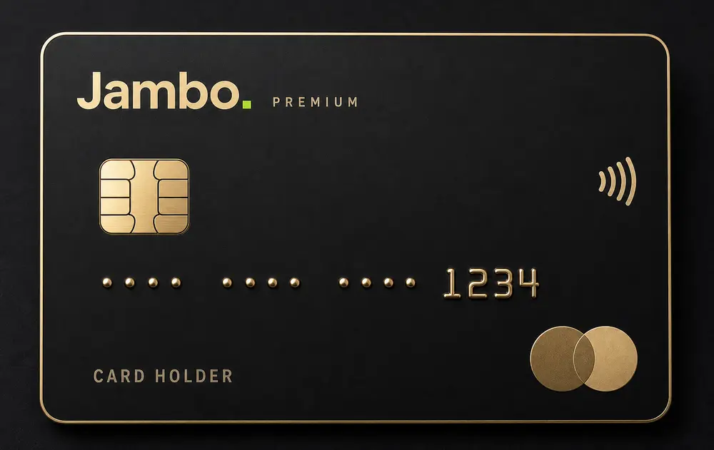 Карта Jambo Premium — оплата стейблкоинами