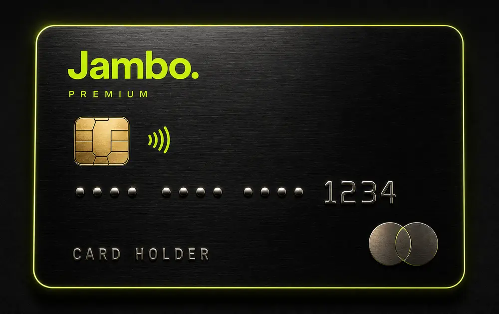 Карта Jambo Premium